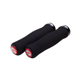 SRAM γκριπς - LOCKING GRIPS 129 mm - μαύρο/κόκκινο