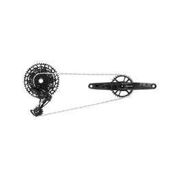 SRAM σετ με μετατροπέα - NX EAGLE DUB 175 - μαύρο