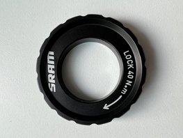 SRAM παξιμάδια - NUT FOT LOCKRING DISC - μαύρο