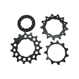SRAM καλάθια κασετών - REPLACEABLE COGS PG-1210/1230 11T-13T-15T - μαύρο
