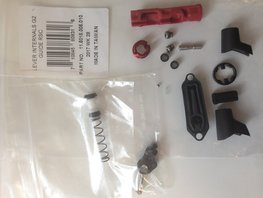 SRAM σετ μοχλών - DISC BRAKE LEVER INTERNALS/SERVICE KIT GUIDE RSC/ULTIMATE/CODE RSC - μαύρο