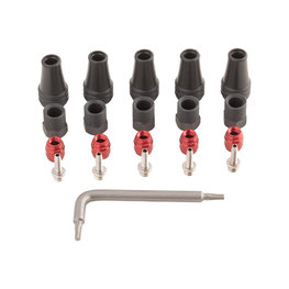 SRAM σετ βιδών - DISC BRAKE HOSE FITTING KIT - μαύρο