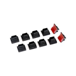 SRAM σφιγκτήρες - CABLE GUIDE CLIPS - μαύρο