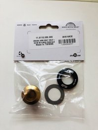 SRAM κιτ επισκευής - CRANK ARM BOLT KIT SELF-EXTRACTING M18/M30 DUB  - μαύρο