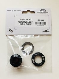 SRAM κιτ επισκευής - CRANK ARM BOLT KIT SELF-EXTRACTING M18/M30 DUB - μαύρο
