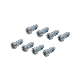 SRAM σετ βιδών - CRANK BOLT KIT REMOVABLE SPIDER - ασημένιο