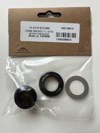 SRAM κιτ επισκευής - CRANK ARM BOLT KIT SELF-EXTRACTING M18/M30 - μαύρο