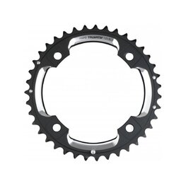SRAM μετατροπείς - MTB 42 120 S2 AL6 SHORT PIN BB30 BLAST - μαύρο