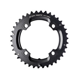 SRAM μετατροπείς - MTB 38T 104 S1 49 CHAINLINE AL5 2X10 NO PIN BLAST - μαύρο