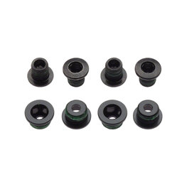 SRAM σετ βιδών - CRANK CHAINRING BOLT KIT 4X2 - μαύρο