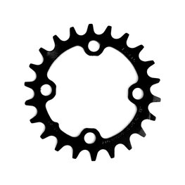 SRAM μετατροπείς - MTB 22T 64 NO PIN - μαύρο