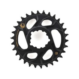 SRAM μετατροπείς - X-SYNC 2 38 3mm - μαύρο