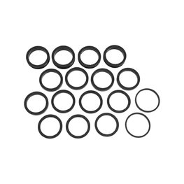 SRAM σετ ροδέλων - BOTTOM BRACKET SPACER KIT - μαύρο
