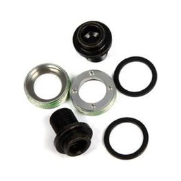 SRAM σετ βιδών - CRANK ARM BOLT KIT M12/M22 CRMO - ασημένιο/μαύρο