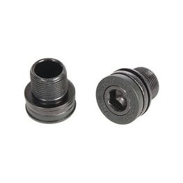 SRAM σετ βιδών - CRANK ARM BOLT KIT M15 - μαύρο