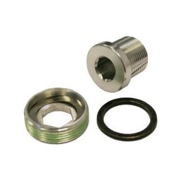 SRAM σετ βιδών - CRANK ARM BOLT KIT M15/M22 - ασημένιο