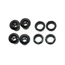 SRAM σετ βιδών - CRANK CHAINRING BOLT KIT 4-ARM - μαύρο