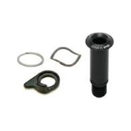 SRAM σετ βιδών για επιλογείς ταχυτήτων - HANGER BOLT KIT X0/X9 TYPE 2 / 2011 X0/X9 10 SPEED - ασημένιο/μαύρο