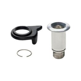 SRAM σετ βιδών για επιλογείς ταχυτήτων - HANGER BOLT KIT X7/TYPE2 10 SPEED - ασημένιο/μαύρο