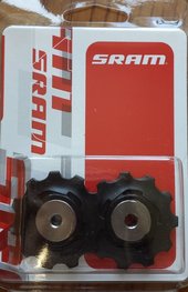 SRAM τροχαλίες ντεραγιέ - PULLEYS FORCE22/RIVAL22 - μαύρο