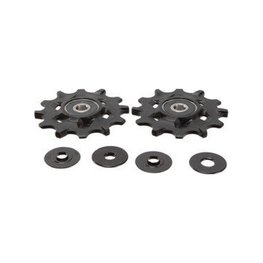 SRAM τροχαλίες ντεραγιέ - PULLEYS X01/X01DH/X1/FORCE1 X-SYNC - μαύρο