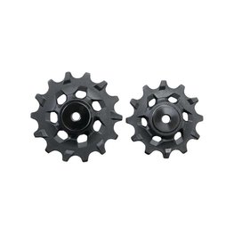 SRAM τροχαλίες ντεραγιέ - PULLEYS GX 2X11 - μαύρο