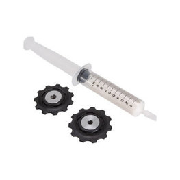 SRAM τροχαλίες ντεραγιέ - SET RAD ETAP - μαύρο