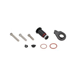 SRAM σετ βιδών για επιλογείς ταχυτήτων - B-BOLT AND LIMIT SCREW KIT GX DH/X01DH 7 SPEED HEX5 - ασημένιο/μαύρο