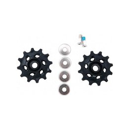 SRAM τροχαλίες ντεραγιέ - PULLEYS APEX1/NX 11 SPEED - μαύρο