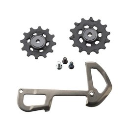 SRAM τροχαλίες ντεραγιέ - PULLEYS XX1 EAGLE 12 SPEED X-SYNC - μαύρο/γκρί