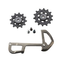 SRAM τροχαλίες ντεραγιέ - PULLEYS  X01 EAGLE 12 SPEED X-SYNC - μαύρο/γκρί