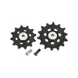 SRAM τροχαλίες ντεραγιέ - PULLEYS NX/SX EAGLE - μαύρο