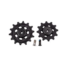 SRAM τροχαλίες ντεραγιέ - PULLEYS GX EAGLE AXS - μαύρο