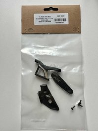 SRAM καπάκια - COVER KIT XXSL T-TYPE EAGLE AXS - μαύρο