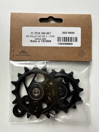 SRAM τροχαλίες ντεραγιέ - PULLEYS XX T-TYPE EAGLE AXS - μαύρο