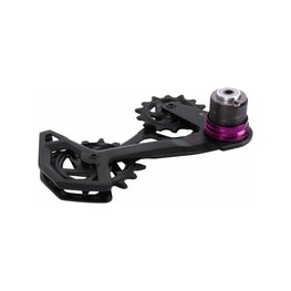 SRAM τροχαλίες ντεραγιέ - CAGE ASSEMBLY KIT GX T-TYPE EAGLE AXS - μαύρο
