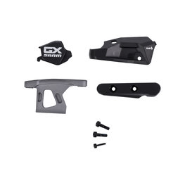 SRAM καπάκια - COVER/SKID KIT GX T-TYPE EAGLE AXS - μαύρο
