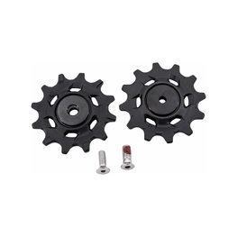 SRAM τροχαλίες ντεραγιέ - PULLEYS APEX XPLR AXS - μαύρο
