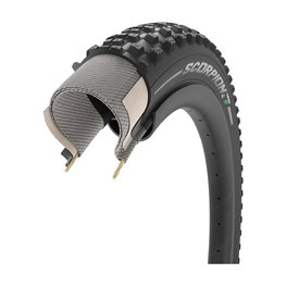 PIRELLI κάπες - SCORPION PROWALL 29 x 2.4 60 tpi - μαύρο