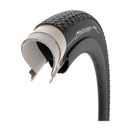 PIRELLI κάπες - CINTURATO GRAVEL H TECHWALL 40 - 622 127 tpi - μαύρο