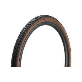 PIRELLI κάπες - CINTURATO GRAVEL M CLASSIC TECHWALL 50 - 584 127 tpi - καφέ/μαύρο
