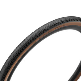 PIRELLI κάπες - CINTURATO GRAVEL H CLASSIC TECHWALL 50 - 622 127 tpi - καφέ/μαύρο