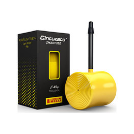 PIRELLI σαμπρέλες - CINTURATO SMARTUBE PRESTA 33/45-622 60 mm - κίτρινο