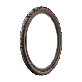 PIRELLI κάπες - CINTURATO GRAVEL S CLASSIC TECHWALL 45 - 622 60 tpi - καφέ/μαύρο