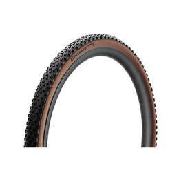 PIRELLI κάπες - CINTURATO GRAVEL S CLASSIC TECHWALL 45 - 622 60 tpi - καφέ/μαύρο