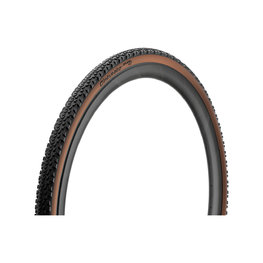 PIRELLI κάπες - CINTURATO GRAVEL RC CLASSIC TECHWALL+ 40 - 622 60 tpi - καφέ/μαύρο