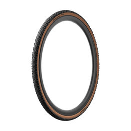 PIRELLI κάπες - CINTURATO GRAVEL RC CLASSIC TECHWALL+ 40 - 622 60 tpi - καφέ/μαύρο