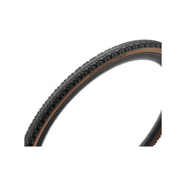 PIRELLI κάπες - CINTURATO GRAVEL RC-X TECHWALL 40 - 622 60 tpi - καφέ/μαύρο
