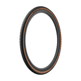PIRELLI κάπες - CINTURATO GRAVEL RC-X TECHWALL 40 - 622 60 tpi - καφέ/μαύρο