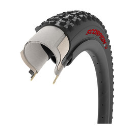 PIRELLI κάπες - SCORPION XC M COLOUR EDITION PROWALL 29 x 2.4 120 tpi - κόκκινο/μαύρο